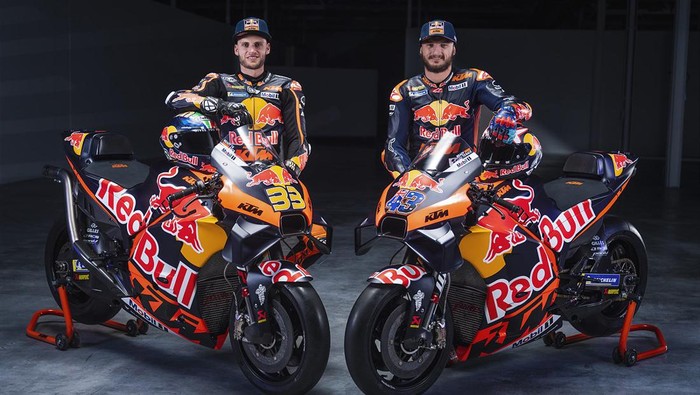KTM Red Bull Factory Racing