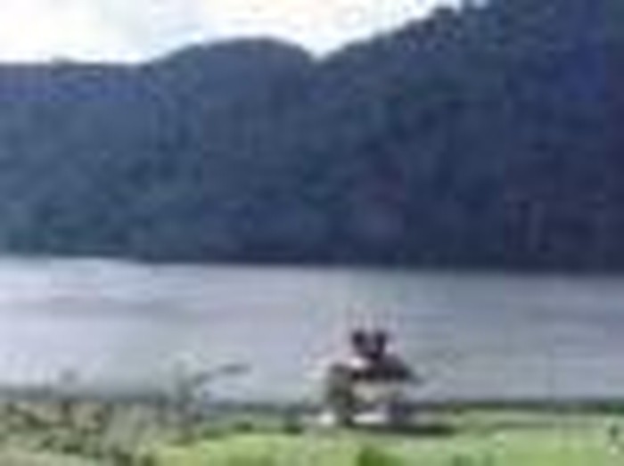 Ilustrasi Danau Lau Kawar (Sumber: karokab.go.id)