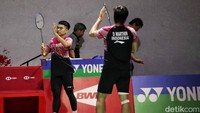 Pada gim kedua, Leo/Daniel memungkasi pertandingan. Kemenangan 21-11 memastikan wakil Indonesia bertambah di semifinal Indonesia Masters 2023.