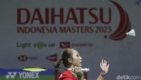 Ribka/Lanny kalah dramatis lewat tiga gim dengan skor tipis 21-19, 18-21, 21-23.
