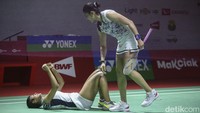 Hasil ini membuat langkah Riba/Lanny terhenti di babak 16 besar. Pasangan India langsung semringah usai menang.