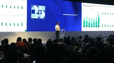 Luhut Hadiri Saratoga Investment Summit 2023