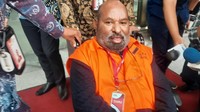 KPK Benarkan Lukas Enembe Sempat Mogok Minum Obat, tapi Cuma 2 Hari