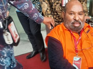 Pengacara Sebut Lukas Enembe Sakit, Dibawa ke RSPAD Malam Ini