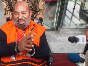 KPK: Makan-Minum Lukas Enembe Rp 1 Miliar/Hari Banyak Pakai Kuitansi Fiktif