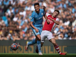 Head-to-head Man City Vs Arsenal di Piala FA: The Gunners Unggul