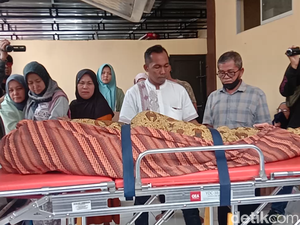 Suasana Mencekam saat Eks Anggota DPRD Langkat Ditemukan Tewas Ditembak