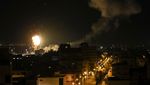 Memanas! Israel Gempur Jalur Gaza Lewat Serangan Udara
