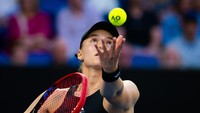 Kini, Rybakina punya kesempatan untuk menambah koleksinya. Getty Images/Robert Prange  