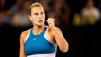 Kini Sabalenka bertekad menjadi petenis Belarusia kedua yang memenangi tunggal putri Australia Open setelah Azarenka pada 2012 dan 2013. Jason Heidrich/Icon Sportwire/Getty Images  