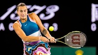 Sebelumnya, Sabalenka hanya pernah menembus semifinal US Open dua kali dan Wimbledon sekali. Jason Heidrich/Icon Sportwire/Getty Images  