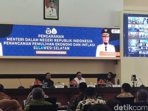 Mendagri Soroti Belanja Pegawai Pemprov Sulsel, Minta Rekrutmen ASN Dikaji