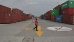 Menkeu Sri Mulyani Tinjau Dry Port Cikarang, Ada Apa?