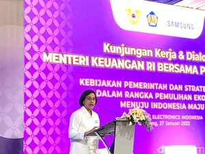 Sri Mulyani ke Cikarang Bawa Kabar Baik buat Pengusaha, Apa Itu?