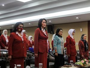 Menteri PPPA Hadiri Raker Kowani