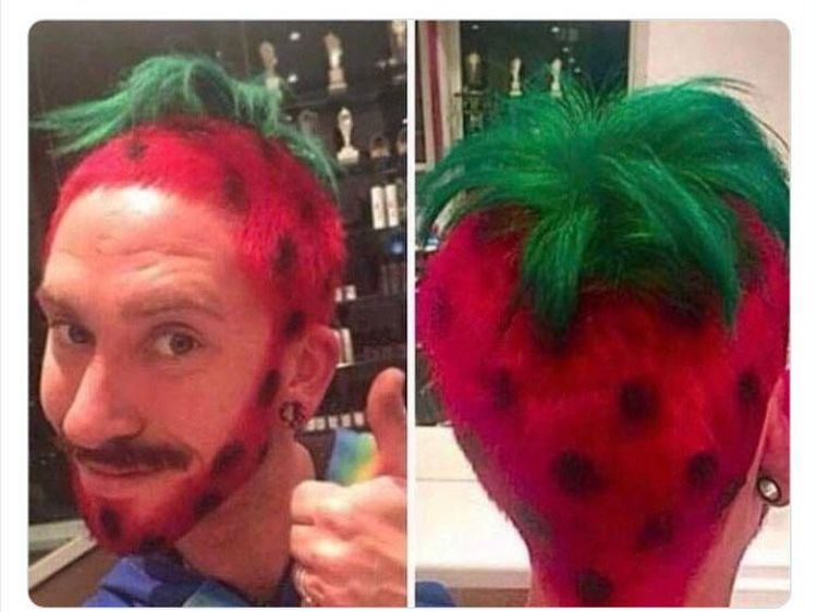 13 Model Rambut Unik di Internet, Terinspirasi Buat Coba?