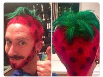 13 Model Rambut Unik di Internet, Terinspirasi Buat Coba?