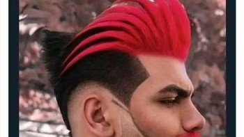 Ini model rambutnya namanya apa, ya? Foto: f**ked_up_hair via Bored Panda