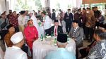 Momen Hangat Prabowo, Edy dan Bobby di Acara Nikahan Dahnil Anzar