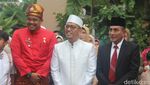 Momen Hangat Prabowo, Edy dan Bobby di Acara Nikahan Dahnil Anzar