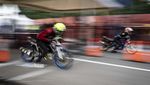 Ngeeng... Melihat Pembalap Street Race Beraksi di Kemayoran