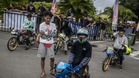 Polda Metro Jaya kembali menggelar ajang balap motor jalanan atau street race yang diikuti lebih dari 1.000 pembalap.