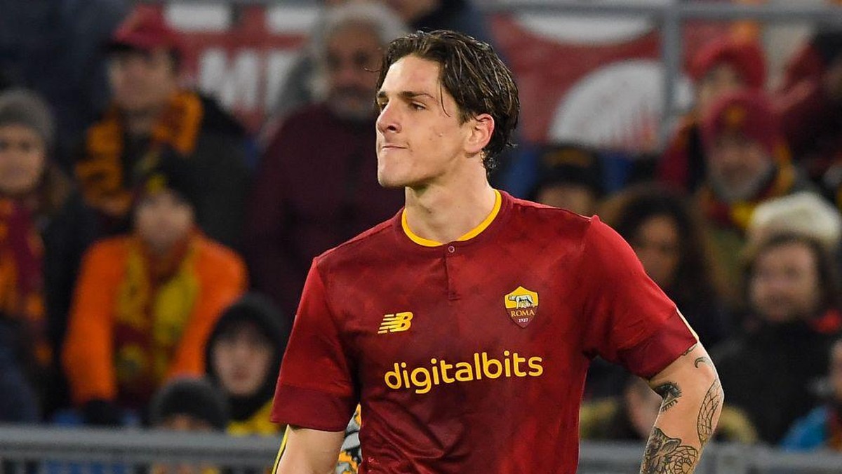 Zaniolo diincar Bournemouth. Foto: Getty Images/Silvia Lore