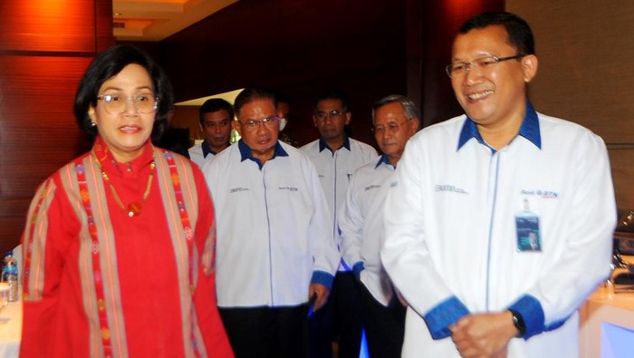 Menteri Keuangan RI Sri Mulyani memaparkan kepada BTN agar senantiasa menjaga kesehatan fundamental keuangannya agar dapat menciptakan nilai tambah dan sinergi ke berbagai institusi/lembaga di ekosistem perumahan.