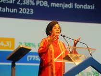 Freeport Protes Aturan Bea Keluar Kemenkeu, Sri Mulyani Bilang Gini