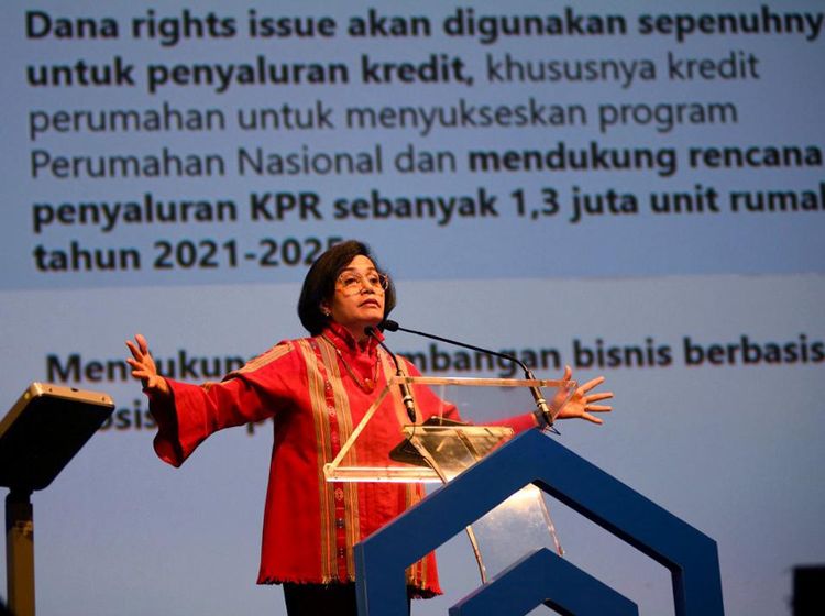 Optimisme Capai Target KPI Rights Issue