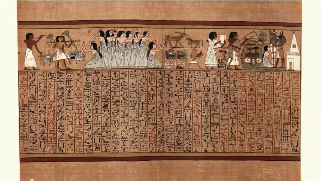 Papirus Kitab Orang Mati Ditemukan di Mesir, Umurnya Lebih dari 2.000 Tahun