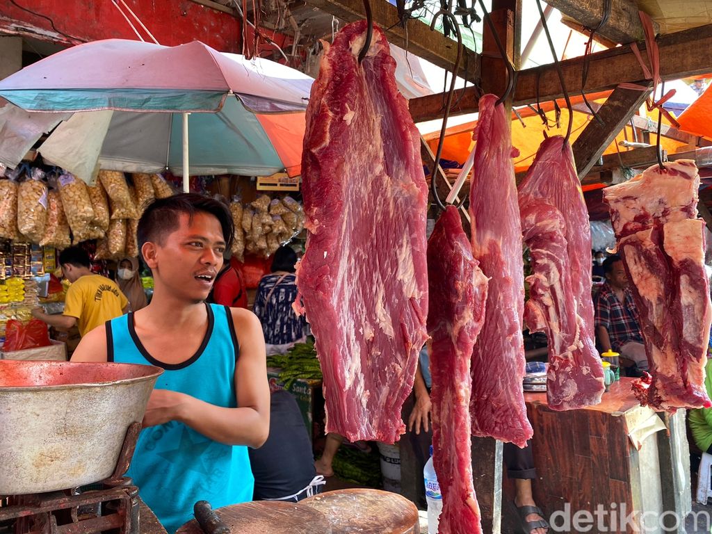 Pasar kebayoran baru