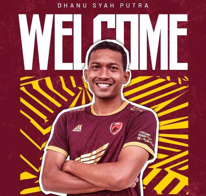 Pemain baru PSM Makassar Dhanu Syahputra