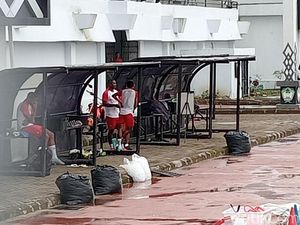 Latihan Perdana di PSM, Gunansar Ngaku Mudah Berbaur dengan Pemain Juku Eja