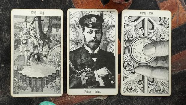 Pembacaan Kartu Tarot Hana.