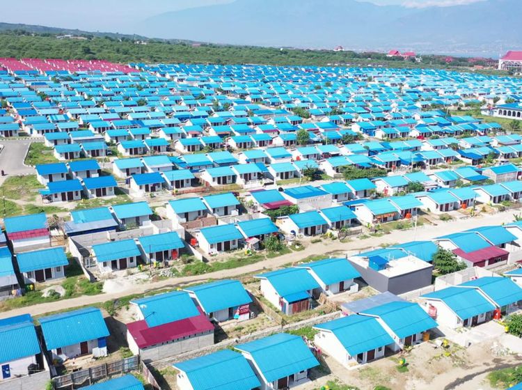 Pemerintah Bangun Sarana Prasarana Rumah 27.825 Unit Tahun Ini