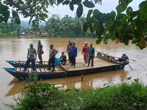 Geger Mayat Bayi Laki-laki di Sungai Citanduy Ciamis