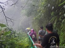 Aktivitas Merapi Masih Tinggi, Jam Kunjungan Wisata Bukit Turgo Dibatasi