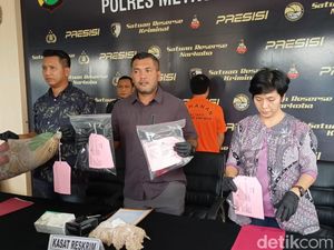 Sadis! Ayah Tiri di Jakbar Gigit-Pukul Perut Bayi 1 Tahun hingga Tewas