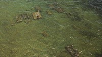 Togoru adalah pemukiman kecil di pesisir selatan pulau terbesar di Fiji, Viti Levu. Ini adalah salah satu dari belasan desa pesisir di kepulauan Pasifik yang kini menghadapi realitas perubahan iklim. Andrew Leeson/AFP/Getty Images