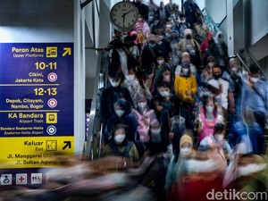5 Hal Penting soal Viral Stasiun Manggarai Penuh Sesak