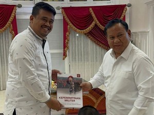 Puja-puji Prabowo ke Bobby Belum Diiringi Tiket Pilgub 2024