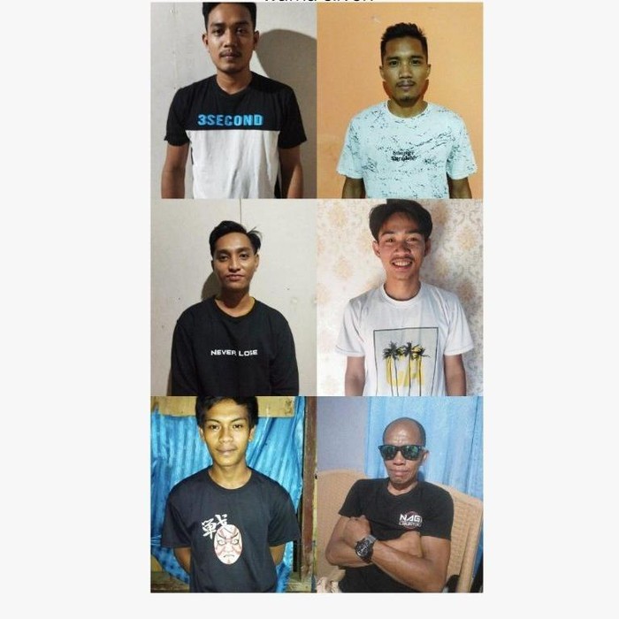 Pria Konawe sebar 6 foto temannya sebagai DPO penculik anak karena iseng.