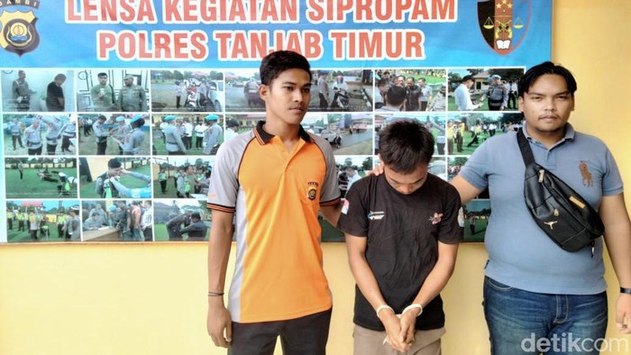 Pria perkosa lalu ancam bunuh pacar sendiri ditangkap polisi.