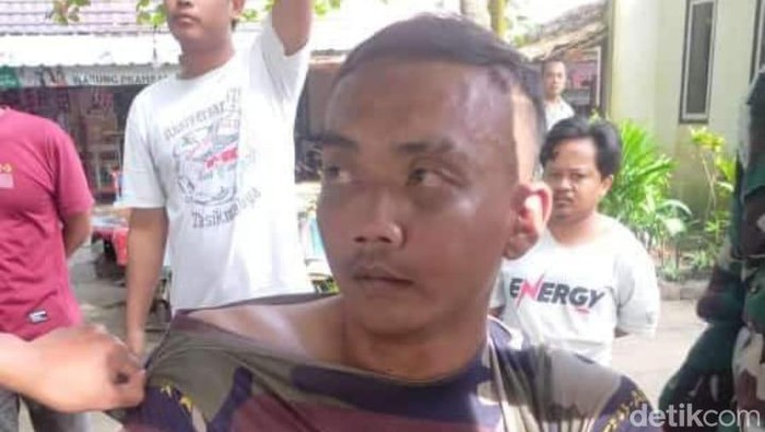 Pria yang mengaku sebagai anggota TNI di Pangandaran
