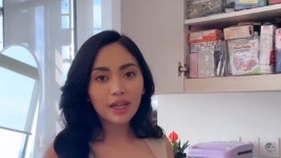 Rachel Vennya Tinggal di Apartemen Mewah, Ini Dapurnya yang Cantik Minimalis
