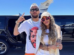 8 Foto Gaya Hidup Hedon Adik Neymar yang Disorot