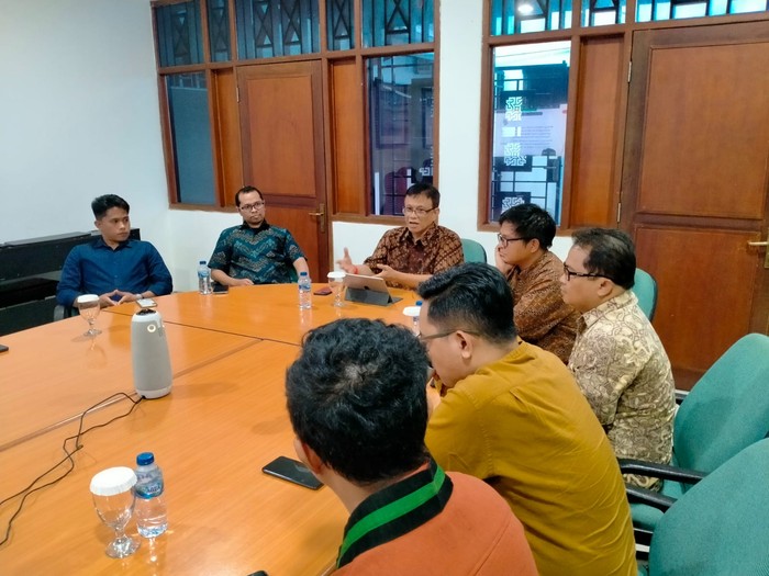 Rektor Universitas Paramadina Didik Junaidi Rachbini