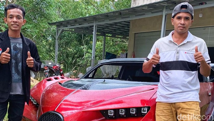 Replika Bugatti Vision GT Bangkalan