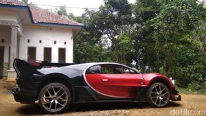 Mengintip Supercar Buatan Warga Bangkalan Madura